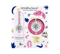 Roger & Gallet Coffret Eau Parfumée Bienfaisante Rose 30 Ml Et Son Savon 100 G