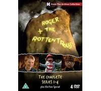 Roger And The Rottentrolls - Complete Series 1-4 [DVD]