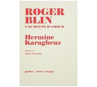Roger Blin - Une Dette D'amour
