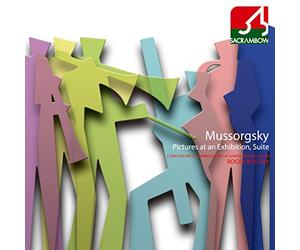 Roger Boutry - Mussorgsky/Ravel:Pictures at a