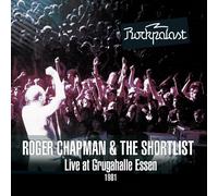 Chapman, Roger - Live at Rockpalast + DVD [Import]