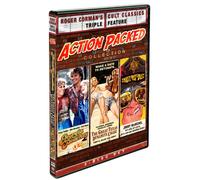 Roger Corman S Action Packed Collection [Georgia Peaches, The Great Texas Dynamite Chase, Smokey Bites The Dust]
