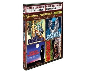 Roger Corman's Cult Classics: Vampires, Mummies & Monsters