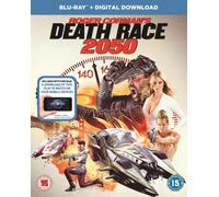 Roger Corman Presents: Death Race 2051 (Blu-ray) Manu Bennett Malcolm McDowell