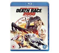 Roger Corman Presents: Death Race 2051 – Manu Bennett et Malcolm McDowell – Blu-ray