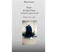 Roger de SaintOuen le journal dun garon de caf - Blaise Grenier - Amazon Digital Services LLC KDP - Livre en Anglais Blaise GrenierBlaise Grenier (Auteur)