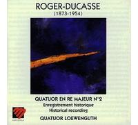 Roger-Ducasse, Jean - Quatuor n°2