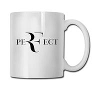 Roger Federer Funny Coffee Mug 11OZ Coffee Mug Student Office Mug pour cadeaux de Noël et d'anniversaire