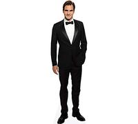 Roger Federer (Suit) Silhouette en carton Grandeur Nature