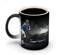 Roger Federer Tasse à thé thermosensible Motif caché