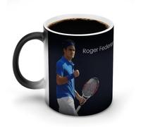 Roger Federer Tasse isotherme avec message personnalisé du matin