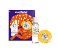 Roger&Gallet Coffret Eau Parfumée Bienfaisante Bois D’Orange 30ml + Savon 100g