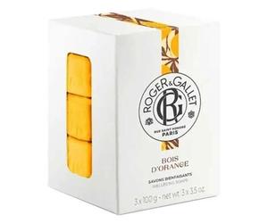 Roger & Gallet Bois D'orange Coffret Savon Bienfaisant 3 X 100g