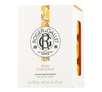 Roger & Gallet Savon bienfaisant Bois d'orange 3x100 g