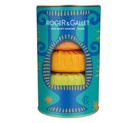 Roger&Gallet Coffret 3 Savons Bienfaisants 100g - Vanille Soleil, Néroli, Osmanthus