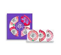 Roger&Gallet Coffret 3 Savons Bienfaisants Fleur de Figuier, Gingembre, Rose 100g