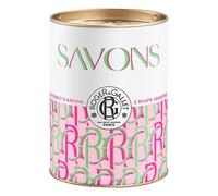 Roger & Gallet Coffret 3 Savons Bienfaisants Rose Feuille de Thé et Rose Thé 100g