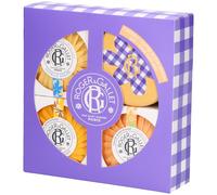 Roger&Gallet Coffret 3 Savons Bienfaisants Vanille Soleil, Néroli & Bois D’Orange Set(S) 100 g