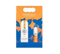 Roger & Gallet - Coffret cadeau Eau Parfumée Bienfaisante Néroli 30ml et Parfum Solide - Cadeau Femme - Senteur Florale et Relaxante aux Notes Douces et Apaisantes