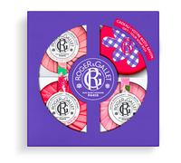 Roger & Gallet - Coffret - Coffret - 3 Savons Bienfaisants - Fleur De Figuier, Gingembre, Rose