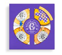 Roger & Gallet - Coffret - Coffret - 3 Savons Bienfaisants - Vanille Soleil, Néroli, Bois D'orange