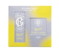 Roger & Gallet - Coffret Cologne Twist - Eau de Cologne 100ml + Pain Nettoyant 3-en-1 100g Offert - Coffret Homme Vivifiant aux Agrumes, Aromates & Bois Blancs - Idée Cadeau Parfumée