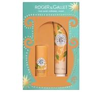 Roger Gallet Coffret de Noël Néroli Crème Mains 30 ml + Baume à Lèvres 3,5 gr