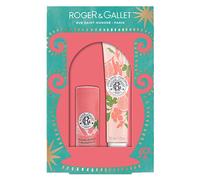 Roger&Gallet Coffret Duo Fleur De Figuier Baume Lèvres 5g + Crème Mains 30ml