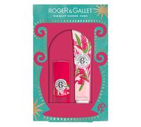 Roger&Gallet Coffret Duo Gingembre Rouge Baume Lèvres Et Crème Mains 1 Set