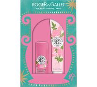 Roger&Gallet Coffret Duo Rose Baume Lèvres Et Crème Mains 1 Set