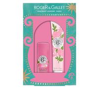 Roger&Gallet Coffret Duo Rose Baume Lèvres Et Crème Mains 1 Set