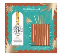 Roger&Gallet Coffret Eau Parfumée Bienfaisante Bois D’Orange 100ml + Diffuseur