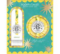 Roger&Gallet Coffret Eau Parfumée Bienfaisante Cédrat 30ml + Savon 100g Offert