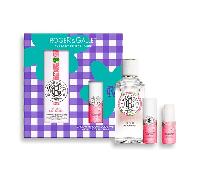Roger & Gallet - Fleur De Figuier - Coffret - Eau Parfumée Bienfaisante Et Parfum Solide
