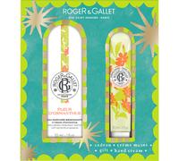 Roger&Gallet Coffret Eau Parfumée Bienfaisante Fleur D’Osmanthus 30ml + Crème Mains 30ml Offert
