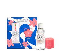 Roger & Gallet Coffret Eau Parfumée Bienfaisante Fleur de Figuier 100ml + Bougie Parfumée