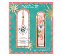 Roger&Gallet Coffret Eau Parfumée Bienfaisante Fleur de Figuier 30ml + Crème Mains 30ml