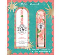 Roger&Gallet Coffret Eau Parfumée Bienfaisante Fleur De Figuier 30ml + Crème Mains 30ml Offert