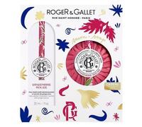 Roger & Gallet Coffret Eau Parfumée Bienfaisante Gingembre Rouge 30 Ml Et Son Savon 100 G