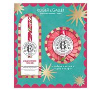 Roger&Gallet Coffret Eau Parfumée Bienfaisante Gingembre Rouge 30ml et Savon 100g