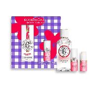 Roger & Gallet - Gingembre Rouge - Coffret - Eau Parfumée Bienfaisante Et Parfum Solide