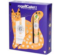 Roger&Gallet Coffret Eau Parfumée Bienfaisante Néroli 30ml + Crème Mains Offert Set(S) 30+30 ml