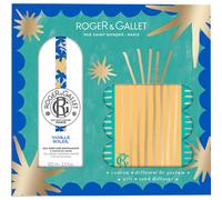 Roger&Gallet Coffret Eau Parfumée Bienfaisante Vanille Soleil 100ml + Diffuseur