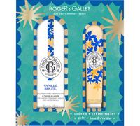 Roger&Gallet Coffret Eau Parfumée Bienfaisante Vanille Soleil 30ml + Crème Mains 30ml Offert