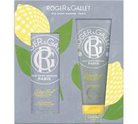 Roger&Gallet Coffret Fête Des Pères Cologne Twist 100ml Et Son Gel Douche 200ml