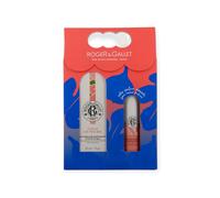 Roger & Gallet Coffret Fleur de Figuier Eau Parfumée Bienfaisante 30ml + Parfum Solide Bienfaisant 5g
