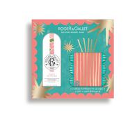 Roger & Gallet Coffret Fleur De Figuier Eau Parfumée Bienfaisante + Diffuseur De Parfum