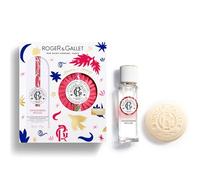 Roger&Gallet Set Noël Gingembre 30ml + Savon Gingembre Rouge 100g Offert