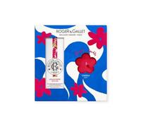 Roger & Gallet Coffret Gingembre Rouge Eau Parfumée + Bougie