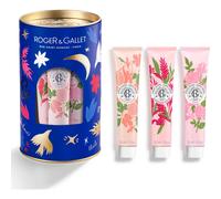 Roger & Gallet Coffret Métal Crème Mains Bien-être 3x30 ml